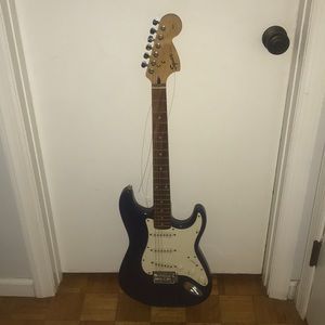 squier electric guitar